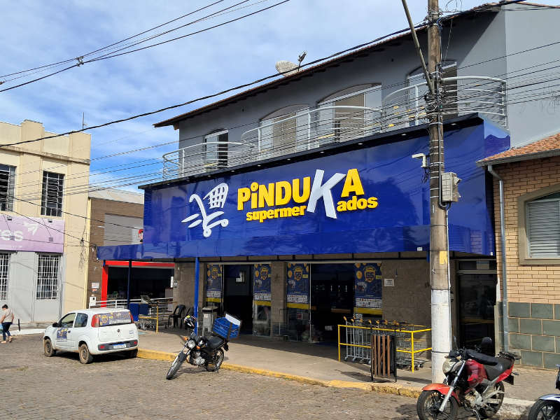 Fachada da Loja 3 - Centro, Caldas